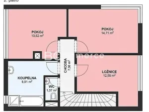 Pronájem rodinného domu, Kuřim, Rozdělovací, 160 m2