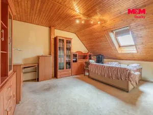 Prodej atypického bytu, Praha - Krč, Hornokrčská, 200 m2