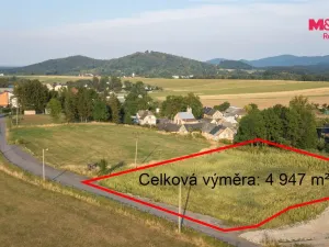 Prodej pozemku pro bydlení, Skorošice, 4947 m2
