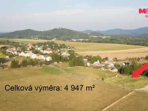 Prodej pozemku pro bydlení, Skorošice, 4947 m2