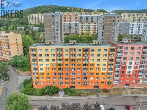 Prodej bytu 2+1, Ústí nad Labem - Severní Terasa, Kmochova, 61 m2