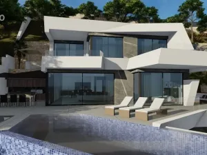 Prodej rodinného domu, Calpe, Alicante, Španělsko, 489 m2