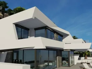 Prodej rodinného domu, Calpe, Alicante, Španělsko, 489 m2