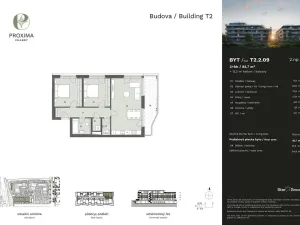 Prodej bytu 3+kk, Praha - Dolní Chabry, U Václava, 82 m2