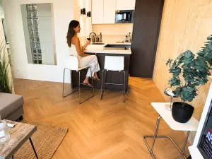 Prodej bytu 2+kk, Praha - Smíchov, Štefánikova, 49 m2