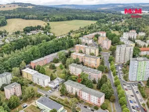 Pronájem bytu 3+1, Cheb, Do Zátiší, 77 m2
