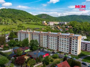 Prodej bytu 1+1, Ústí nad Labem - Neštěmice, Na Výšině, 35 m2