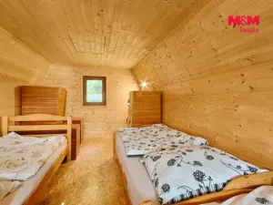Prodej chaty, Nová Bystřice - Blato, 59 m2
