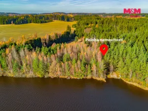 Prodej chaty, Nová Bystřice - Blato, 59 m2