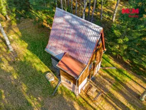 Prodej chaty, Nová Bystřice - Blato, 59 m2
