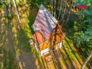 Prodej chaty, Nová Bystřice - Blato, 59 m2
