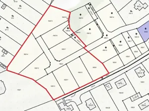 Prodej pozemku pro bydlení, Lovosice, Lhotecká, 9072 m2