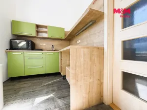 Pronájem bytu 1+kk, Jablonec nad Nisou, Palackého, 24 m2