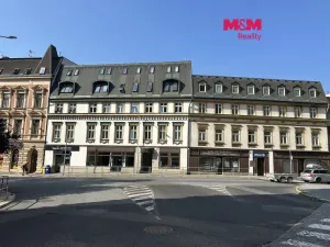 Pronájem bytu 1+kk, Jablonec nad Nisou, Anenské náměstí, 31 m2
