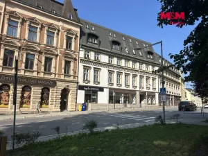 Pronájem bytu 1+kk, Jablonec nad Nisou, Anenské náměstí, 31 m2