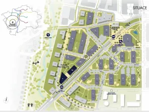Prodej bytu 4+kk, Praha - Hlubočepy, Gollové, 110 m2