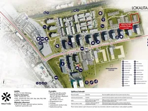 Prodej bytu 4+kk, Praha - Dolní Měcholupy, Honzíkova, 110 m2