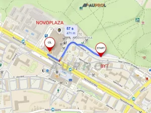Prodej bytu 3+kk, Praha - Braník, Nad lesním divadlem, 63 m2
