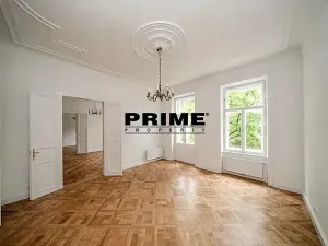 Pronájem bytu 5+1, Praha - Vinohrady, Italská, 255 m2