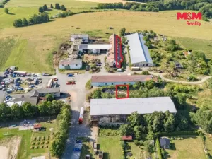 Prodej komerčního pozemku, Obora, 923 m2