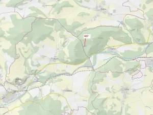 Dražba lesa, Rabí, 4280 m2