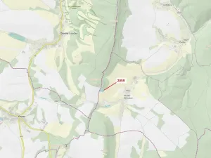 Dražba lesa, Městečko Trnávka, 2241 m2
