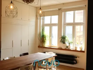 Pronájem bytu 3+kk, Praha, Zenklova, 76 m2