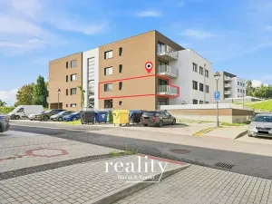Pronájem bytu 2+kk, Jihlava, Heidenheimská, 52 m2