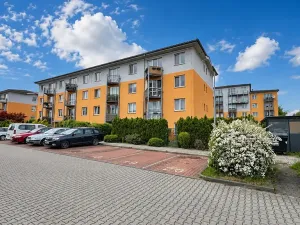 Pronájem bytu 1+kk, Praha - Horní Počernice, Dandova, 37 m2