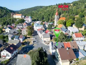 Prodej rodinného domu, Bečov nad Teplou, nám. 5. května, 351 m2