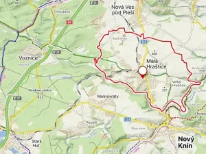 Prodej pozemku pro bydlení, Malá Hraštice, 1500 m2