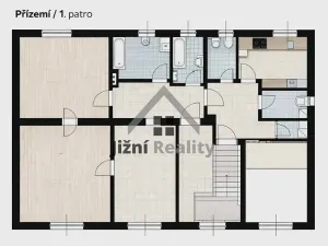 Prodej rodinného domu, České Velenice, Komenského, 450 m2