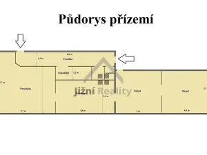 Prodej rodinného domu, Trhové Sviny, Žižkovo náměstí, 230 m2