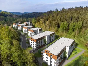 Pronájem bytu 2+kk, Jablonec nad Nisou, Za Jízdárnou, 83 m2