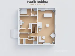 Prodej rodinného domu, Ivaň, 319 m2