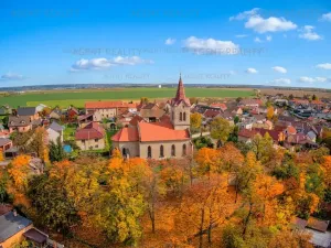 Prodej pozemku pro bydlení, Slaný, 800 m2