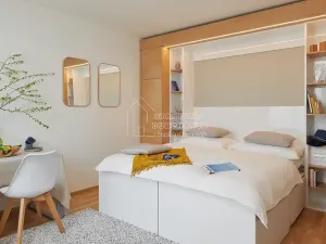 Pronájem bytu 1+kk, Praha - Střížkov, Střížkovská, 28 m2