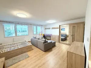 Pronájem bytu 1+kk, Praha - Bohnice, Poznaňská, 45 m2