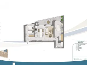 Prodej bytu 3+kk, San Pedro del Pinatar, Murcia, Španělsko, 78 m2
