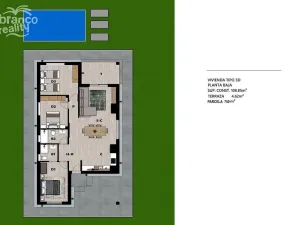 Prodej rodinného domu, Moratalla, Murcia, Španělsko, 108 m2