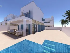 Prodej rodinného domu, Pilar de La Horadada, Alicante, Španělsko, 87 m2