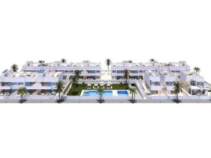 Prodej rodinného domu, Pilar de La Horadada, Alicante, Španělsko, 96 m2