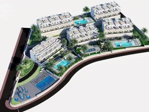 Prodej bytu 3+kk, Finestrat, Alicante, Španělsko, 68 m2