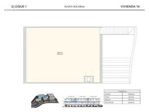 Prodej bytu 3+kk, Finestrat, Alicante, Španělsko, 68 m2