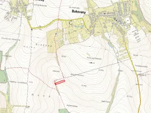 Prodej pole, Bukovany, 4230 m2