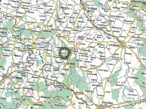 Prodej pole, Zderaz, 2416 m2