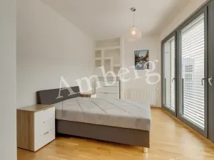 Pronájem bytu 1+kk, Praha - Karlín, Breitfeldova, 38 m2