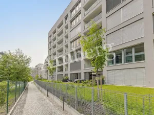 Pronájem bytu 1+kk, Praha - Karlín, Breitfeldova, 38 m2