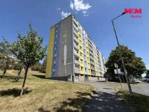 Pronájem bytu 1+1, Tachov, Stadtrodská, 40 m2