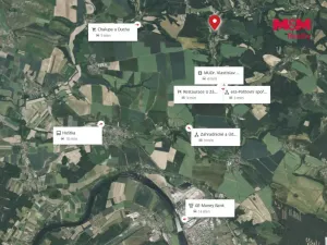 Prodej lesa, Snědovice - Střížovice, 2037 m2